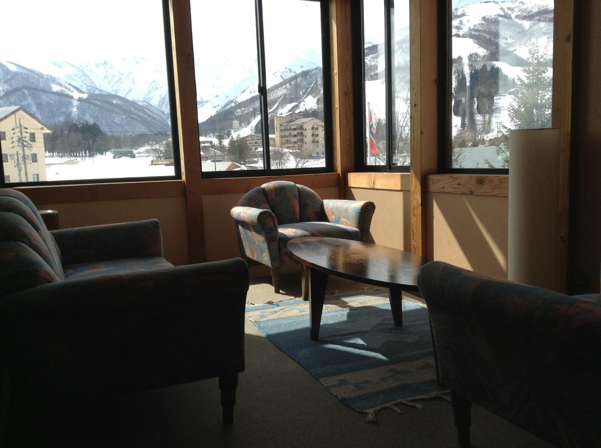 Hakuba Alpine Hotel Eksteriør bilde