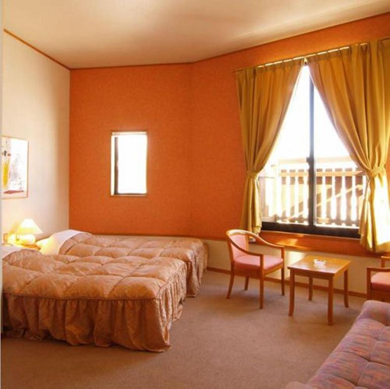 Hakuba Alpine Hotel Rom bilde