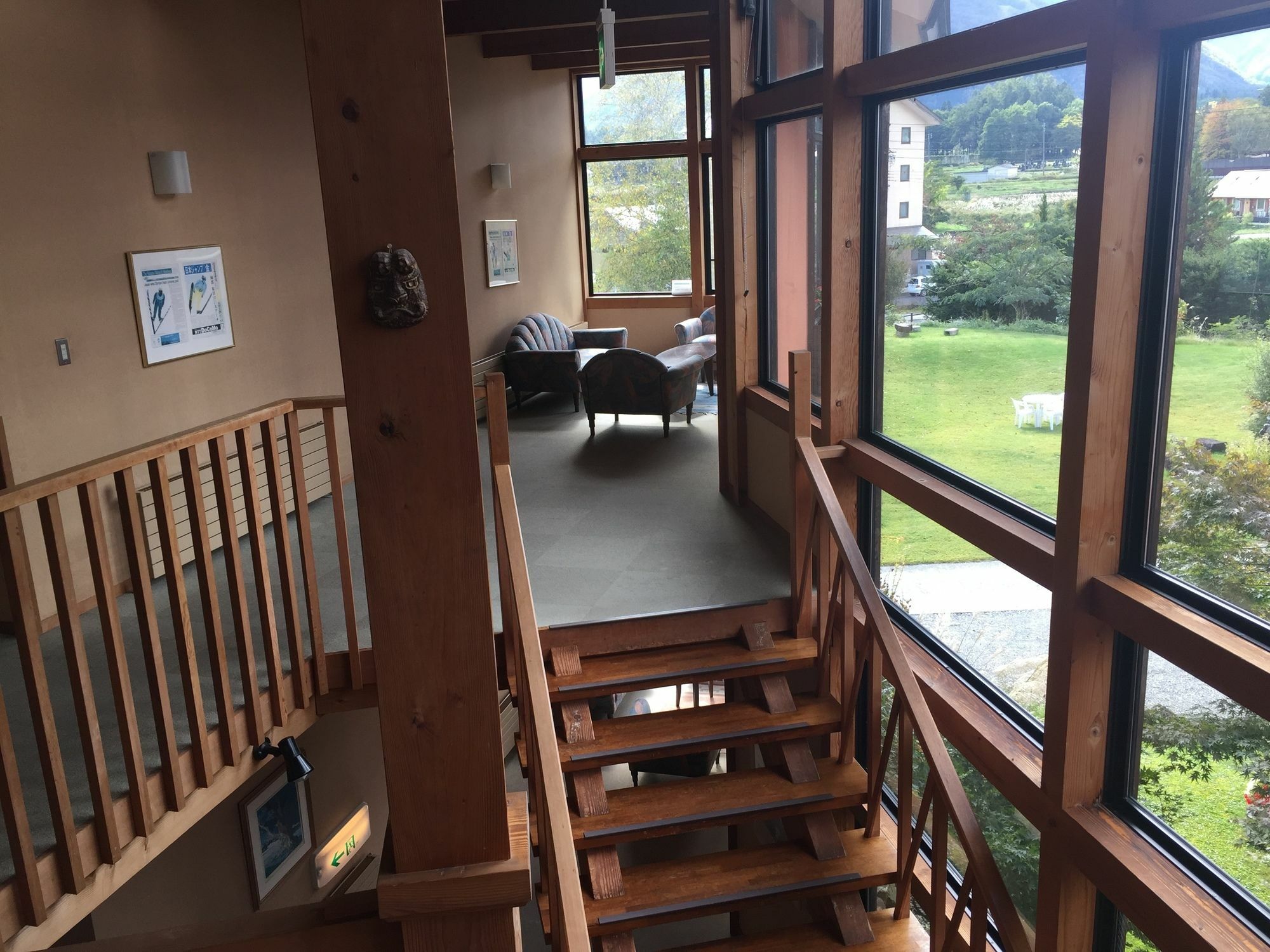 Hakuba Alpine Hotel Eksteriør bilde