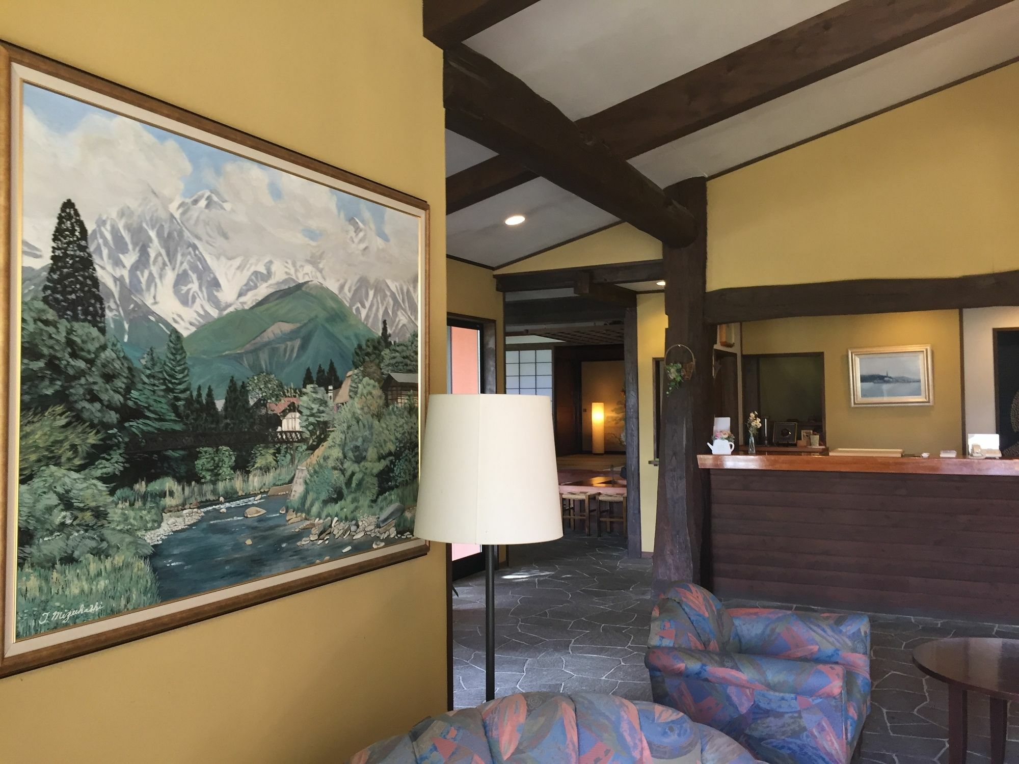 Hakuba Alpine Hotel Eksteriør bilde